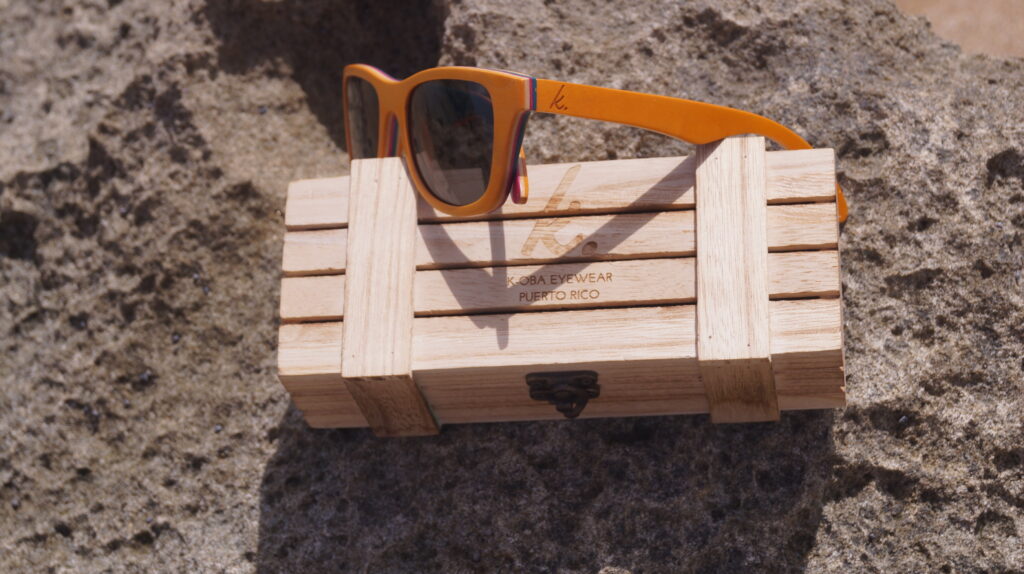 Wooden Sunglasses Inspired By The Rincon Sunsets