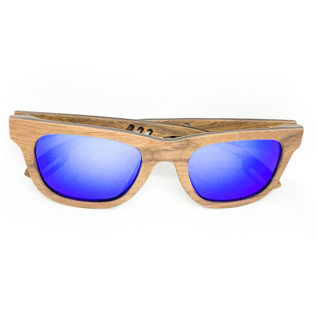 413 Wooden Sunglasses by K-oba Eyewear