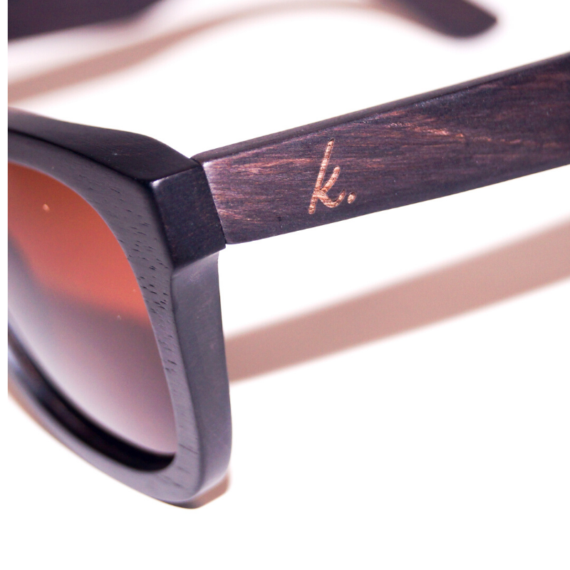 787 Wooden Sunglasses by K-OBA Eyewear