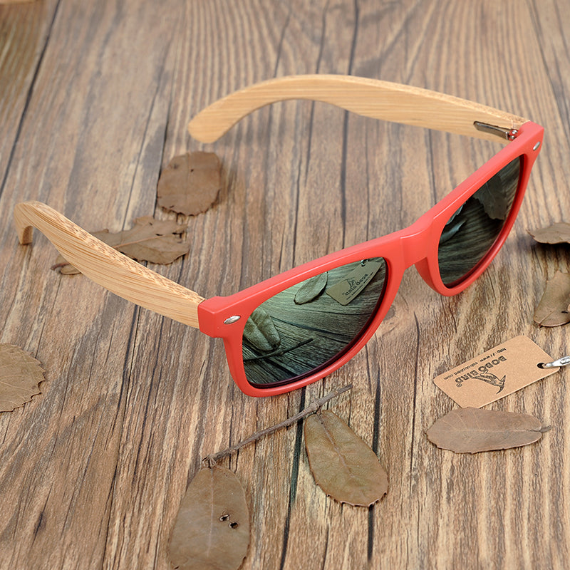 Tampico Wooden Sunglasses by K-OBA Eyewear