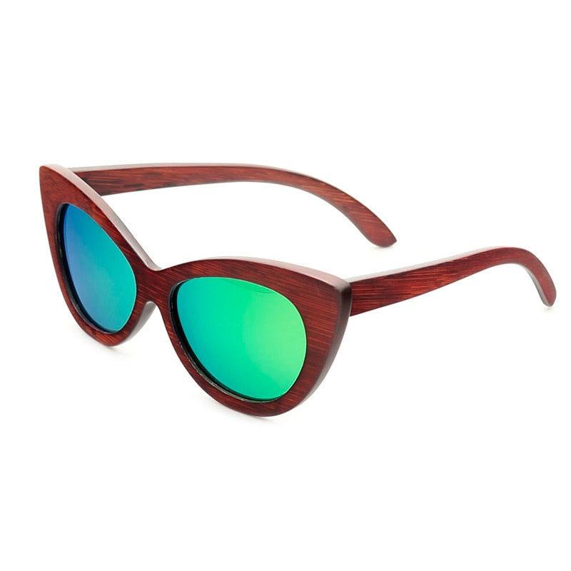 Lolas Wooden Sunglasses / K-OBA Eye-wear