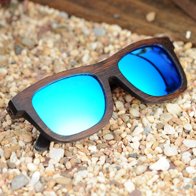 Tres Palmas Wooden Sunglasses / K-OBA Eyewear