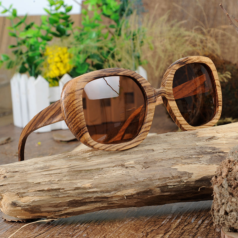 Sandy Wooden Sunglasses / K-OBA Eye-wear