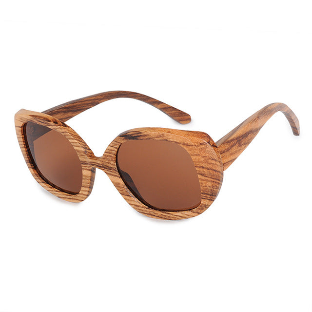 Sandy Wooden Sunglasses / K-OBA Eye-wear